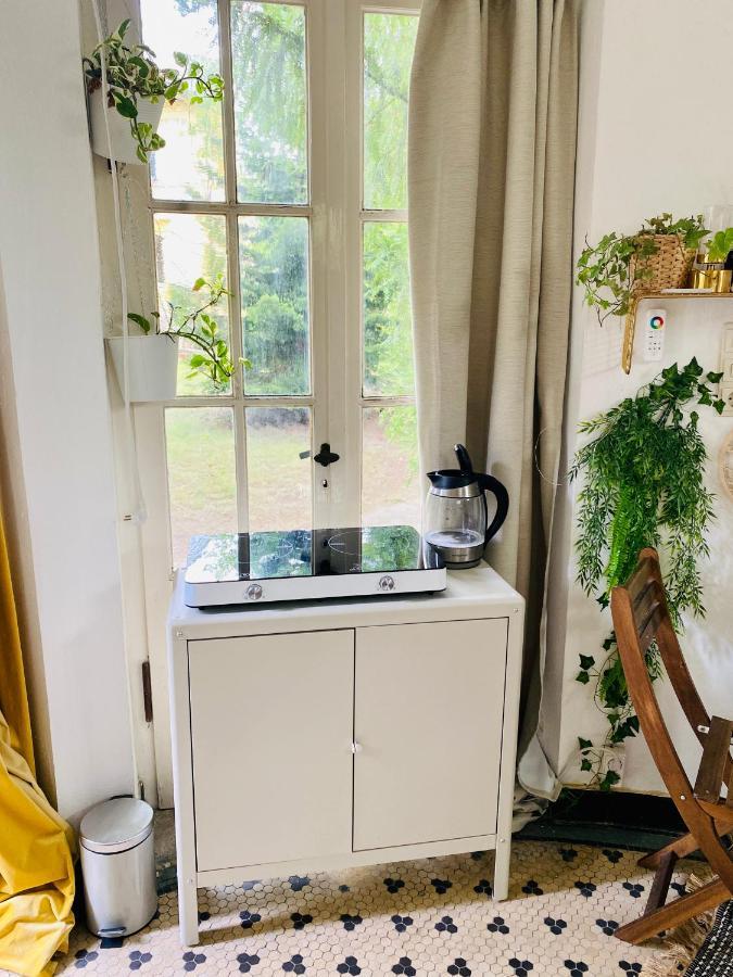 Little Escape Im Jugendstil Poolhaus - Wc Und Dusche Im Nebenhaus Villa Wurzburg Exterior photo